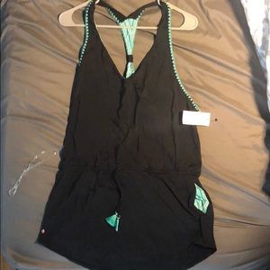 Black Vera Bradley swim coverup